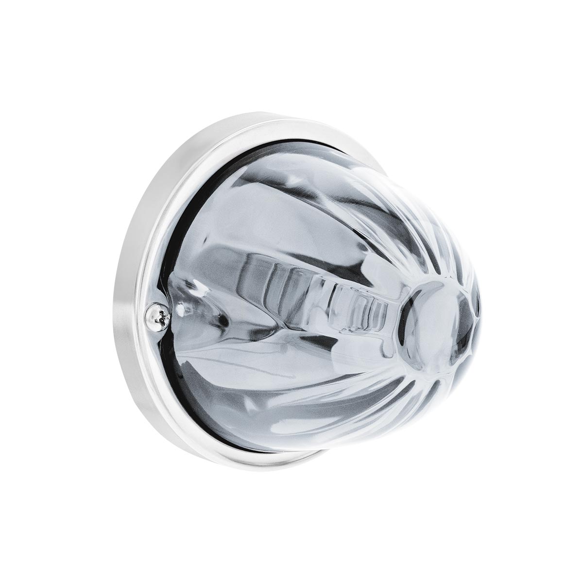 UltraBurst Glass Watermelon Light Flush Mount Kit-Red LED/Clear Lens - Thumbnail 2