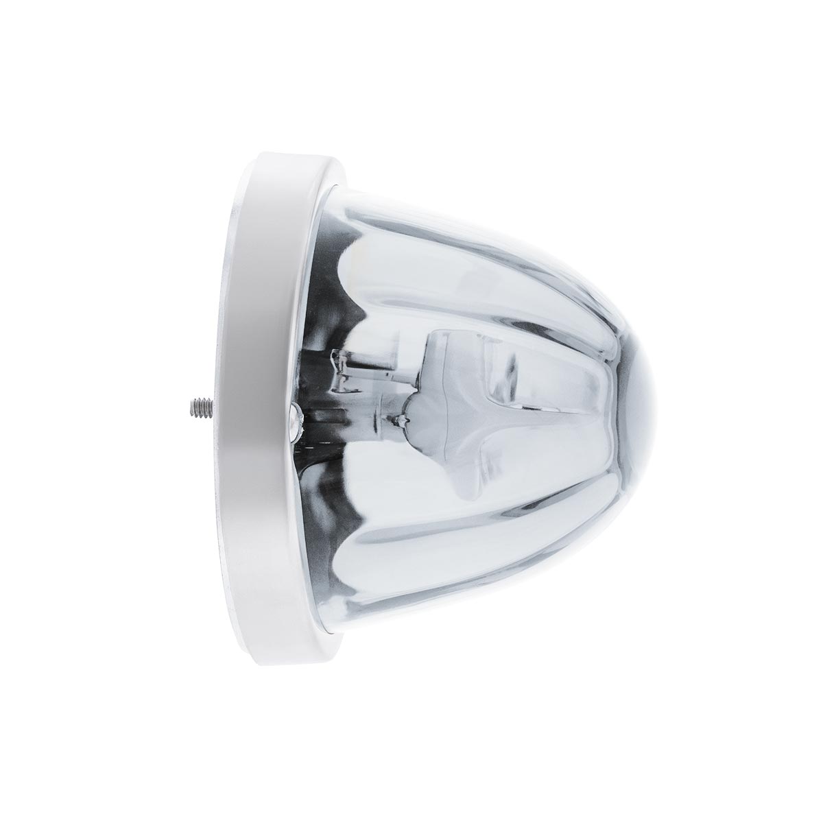 UltraBurst Glass Watermelon Light Flush Mount Kit-White LED/Clear Lens - Thumbnail 5