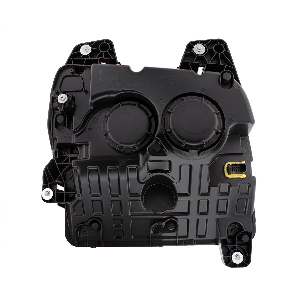 Chrome Headlight With LED DRL Light Bar & Turn Signal For 2018-2024 Kenworth W990-Driver - Thumbnail 5