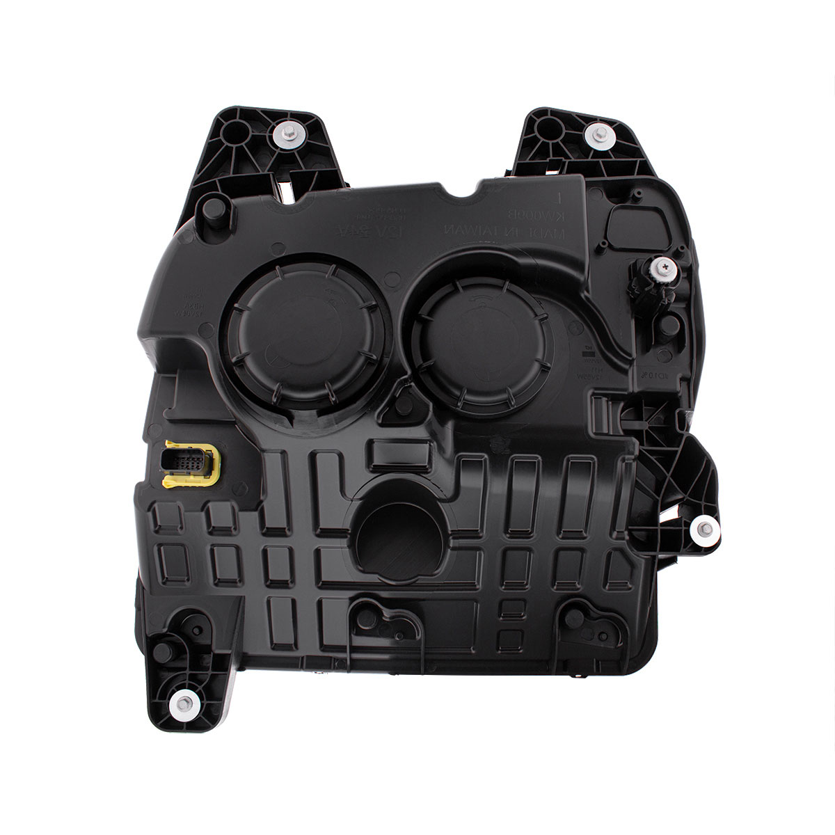 Blackout Headlight With LED DRL Light Bar & Turn Signal For 2018-2024 Kenworth W990-Passenger - Thumbnail 5