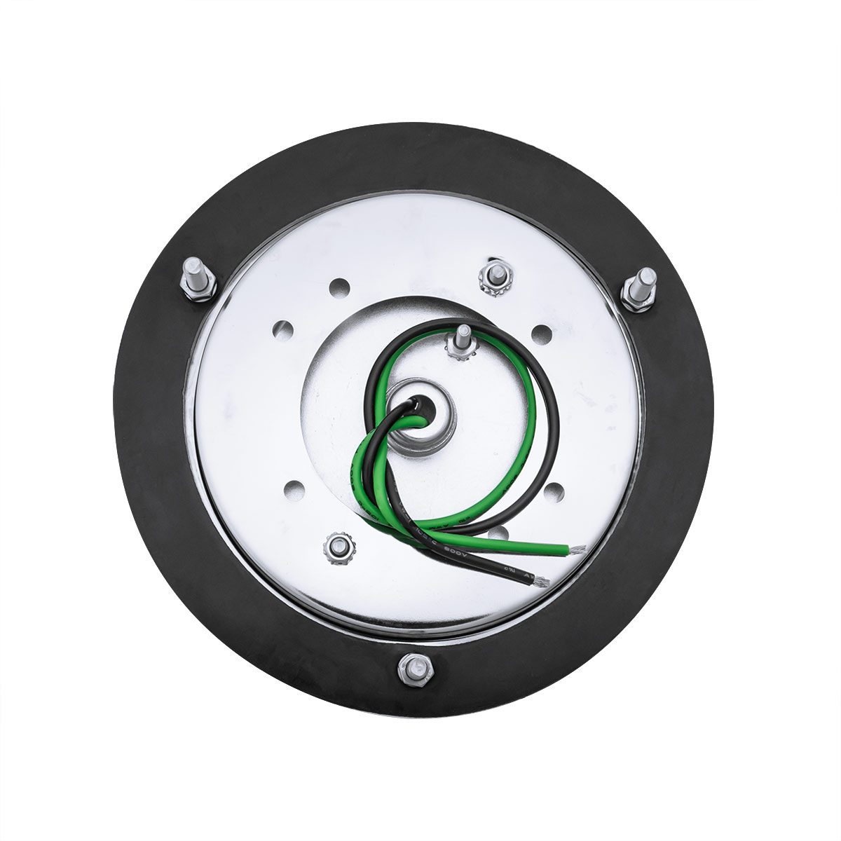 Dual Function Glass Watermelon Sleeper Bunk Kit With 304 SS Bezel & LED Bulb-Dark Amber Lens/Amber LED - Thumbnail 8