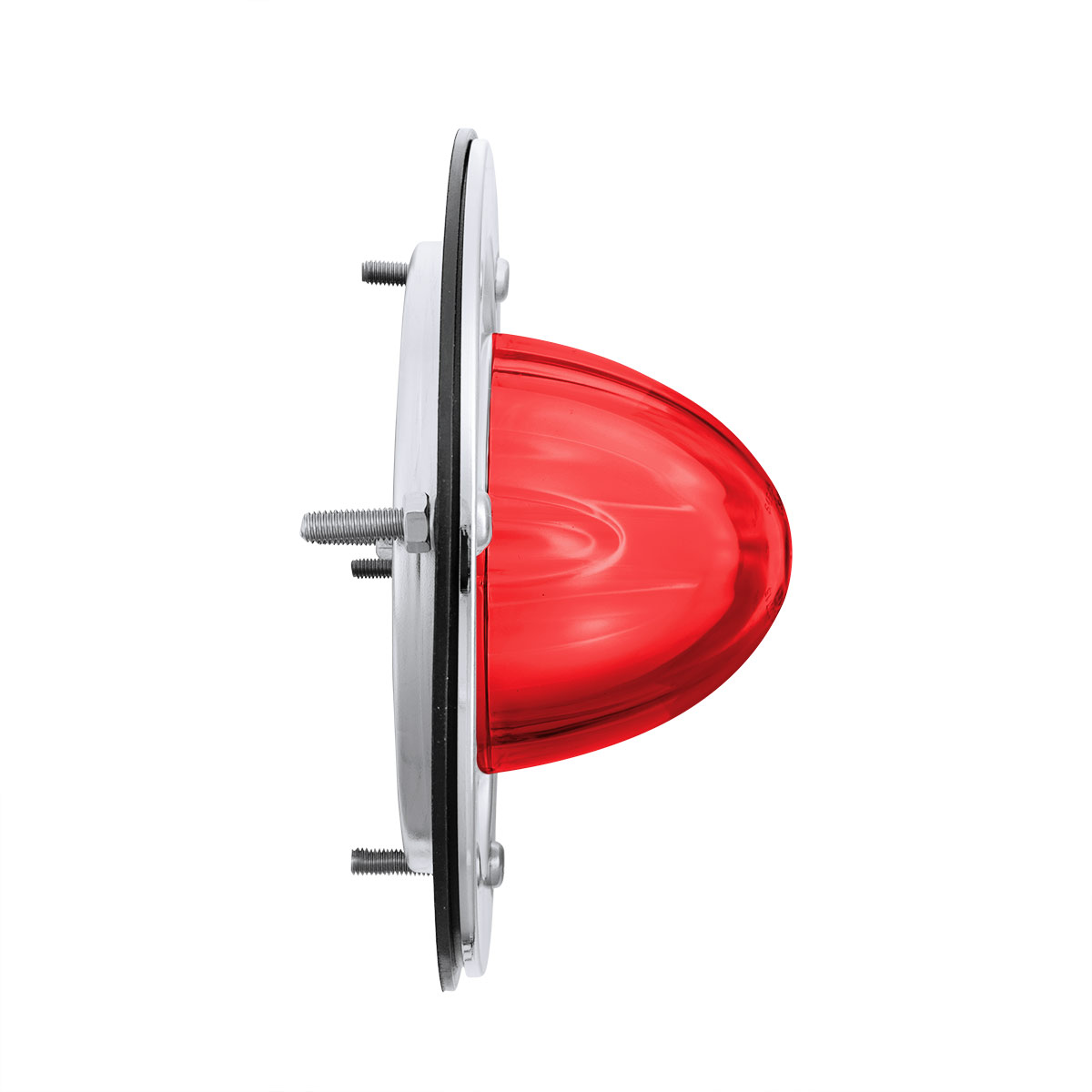 9 LED Dual Function GloLight Watermelon Sleeper Bunk Kit With 304 Stainless Steel Bezel-Red LED/Red Lens - Thumbnail 7