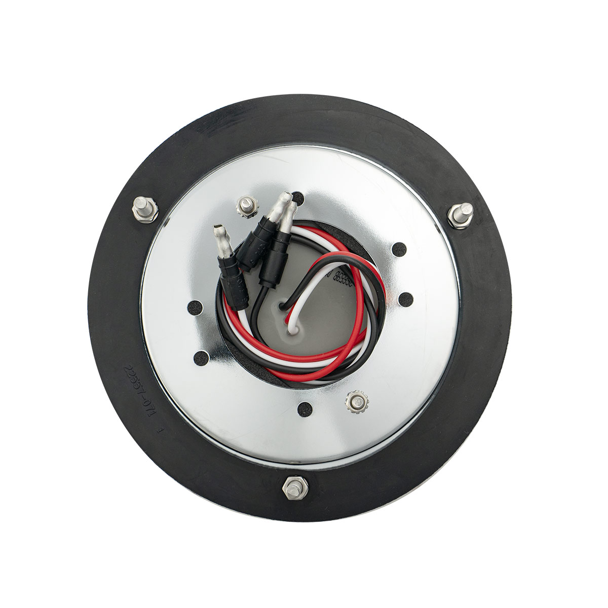 9 LED Dual Function GloLight Watermelon Sleeper Bunk Kit With 304 Stainless Steel Bezel-Amber LED/Clear Lens - Thumbnail 8