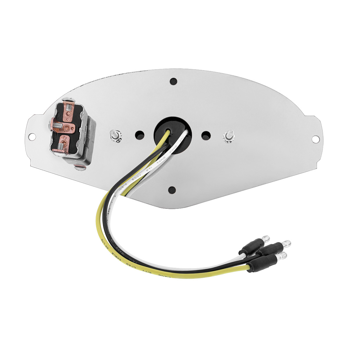 304 SS Above Door Dome Light Kit W/ 17 LED Double Fury Watermelon For 2008-2017 FL Cascadia-Red & Blue LED - Thumbnail 10