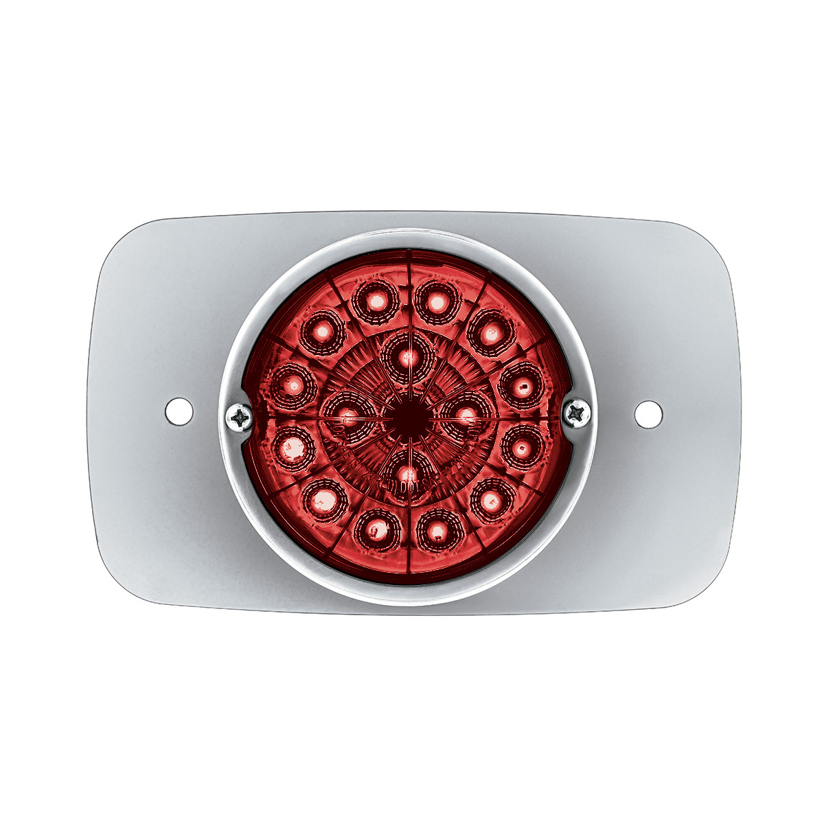 304 SS Turn Signal Light Kit W/ 17 LED Double Fury Watermelon For 2008-2017 FL Cascadia-Amber & Red LED - Thumbnail 7