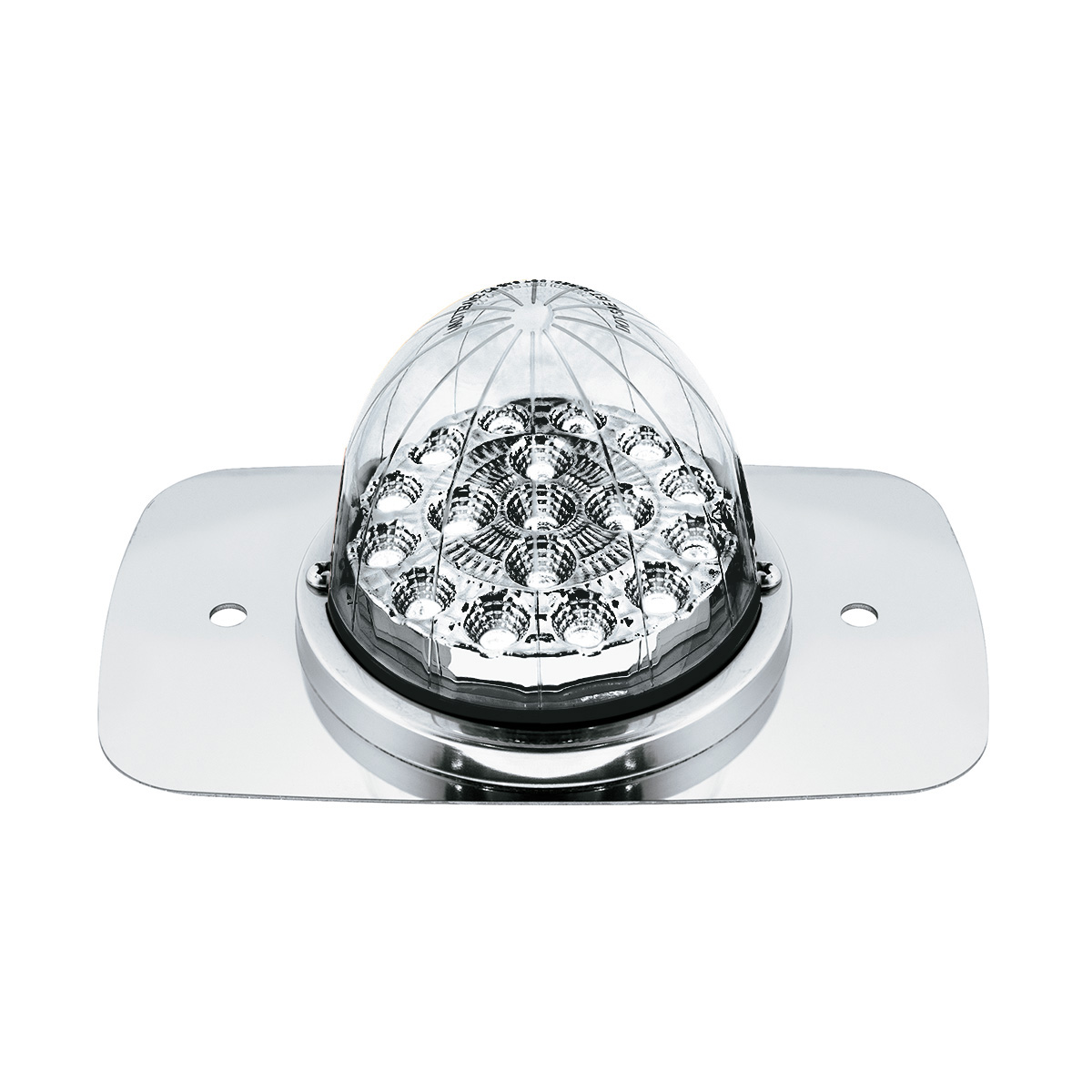 304 SS Turn Signal Light Kit W/ 17 LED Double Fury Watermelon For 2008-2017 FL Cascadia-Amber & White LED - Thumbnail 3