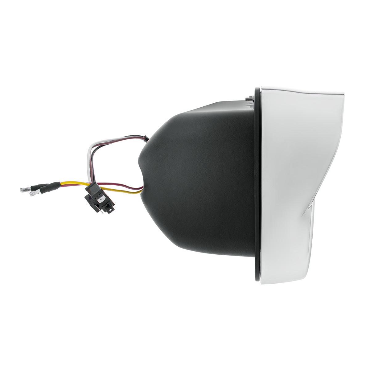 High Power Blackout LED Headlight With Turn Signal And Position Light-Driver - Thumbnail 5