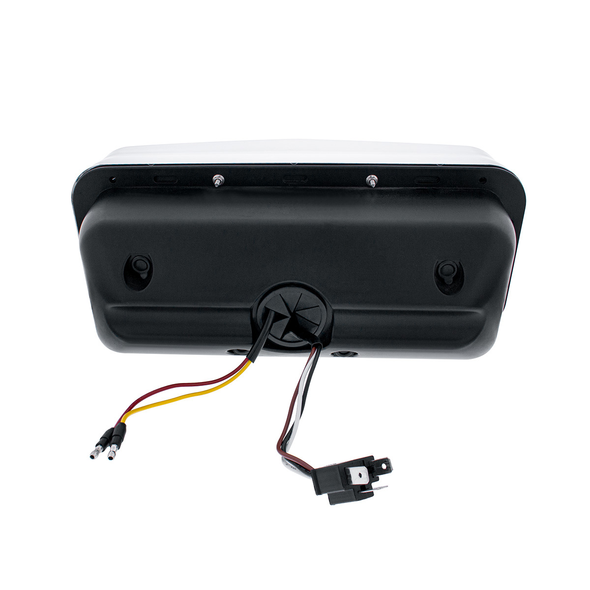 High Power Blackout LED Headlight With Turn Signal And Position Light-Passenger - Thumbnail 6