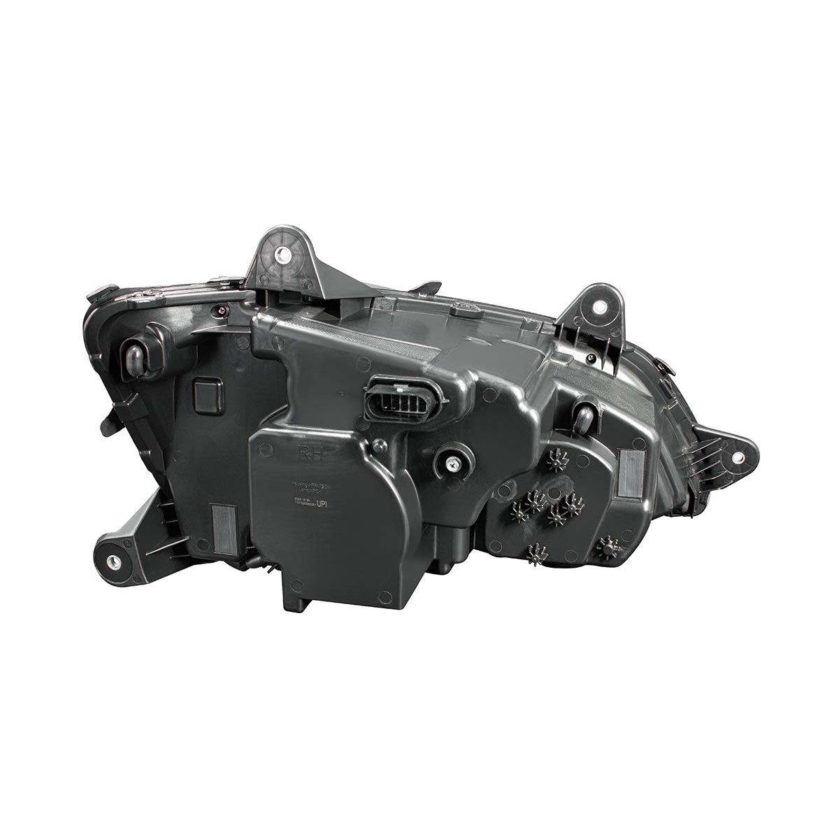 Chrome Full LED Headlight For 2008-2017 Kenworth T660-Driver - Thumbnail 5