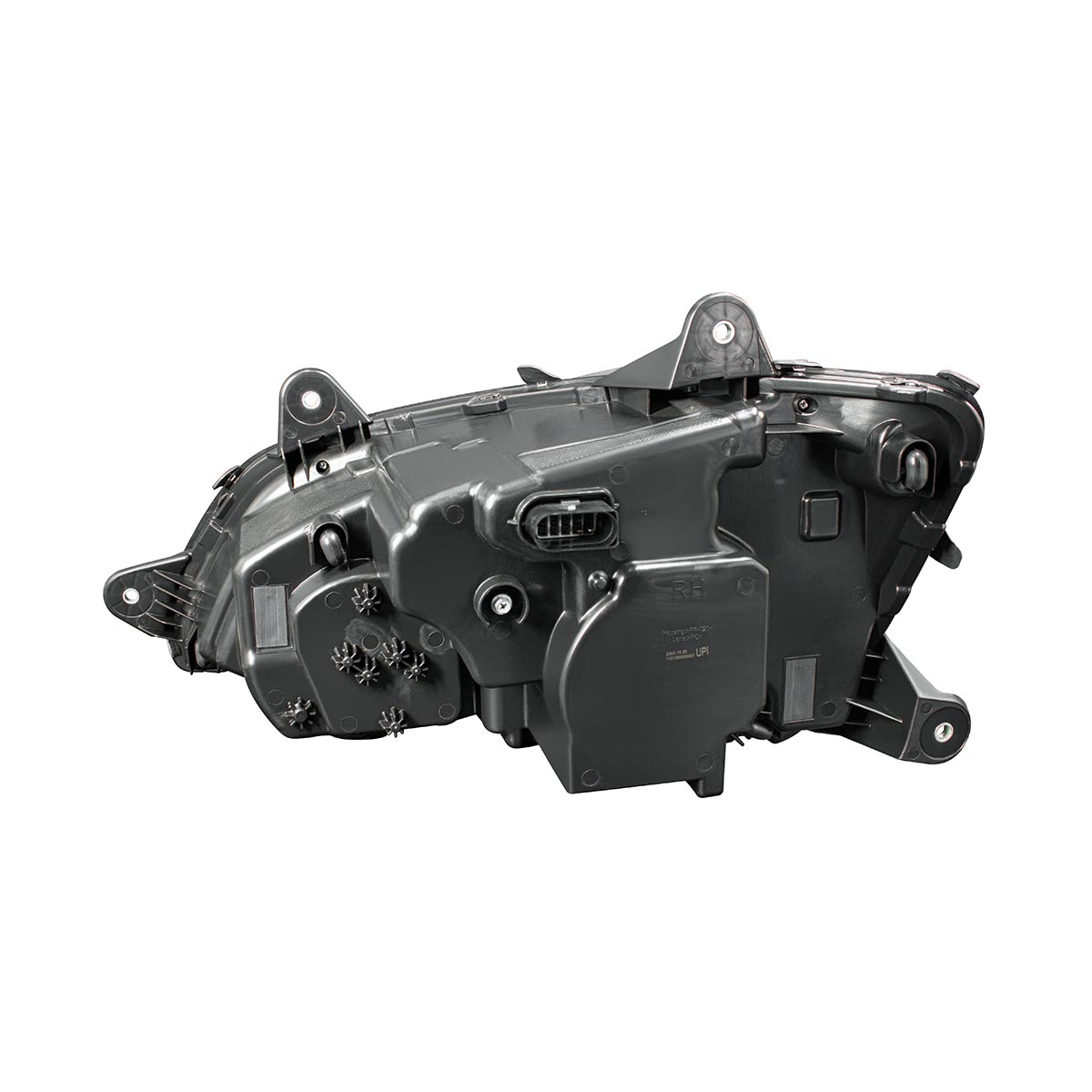 Chrome Full LED Headlight For 2008-2017 Kenworth T660-Passenger - Thumbnail 5