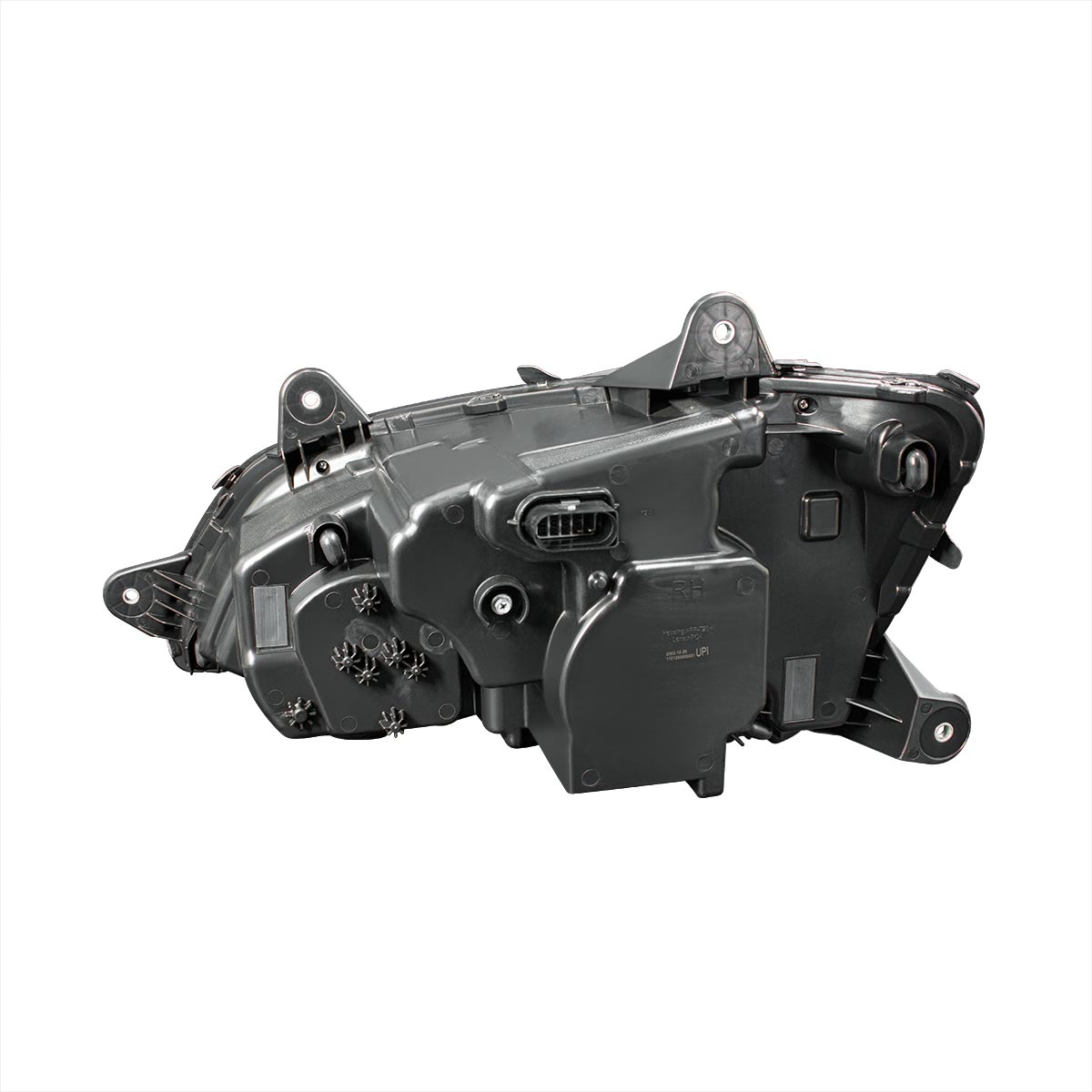 Blackout Full LED Headlight For 2008-2017 Kenworth T660-Passenger - Thumbnail 5