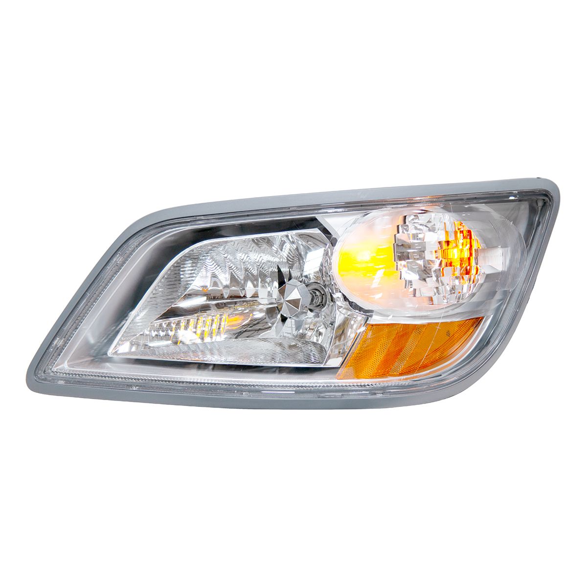 Headlight Assembly For 2006-2014 Hino Medium Duty Truck - Driver