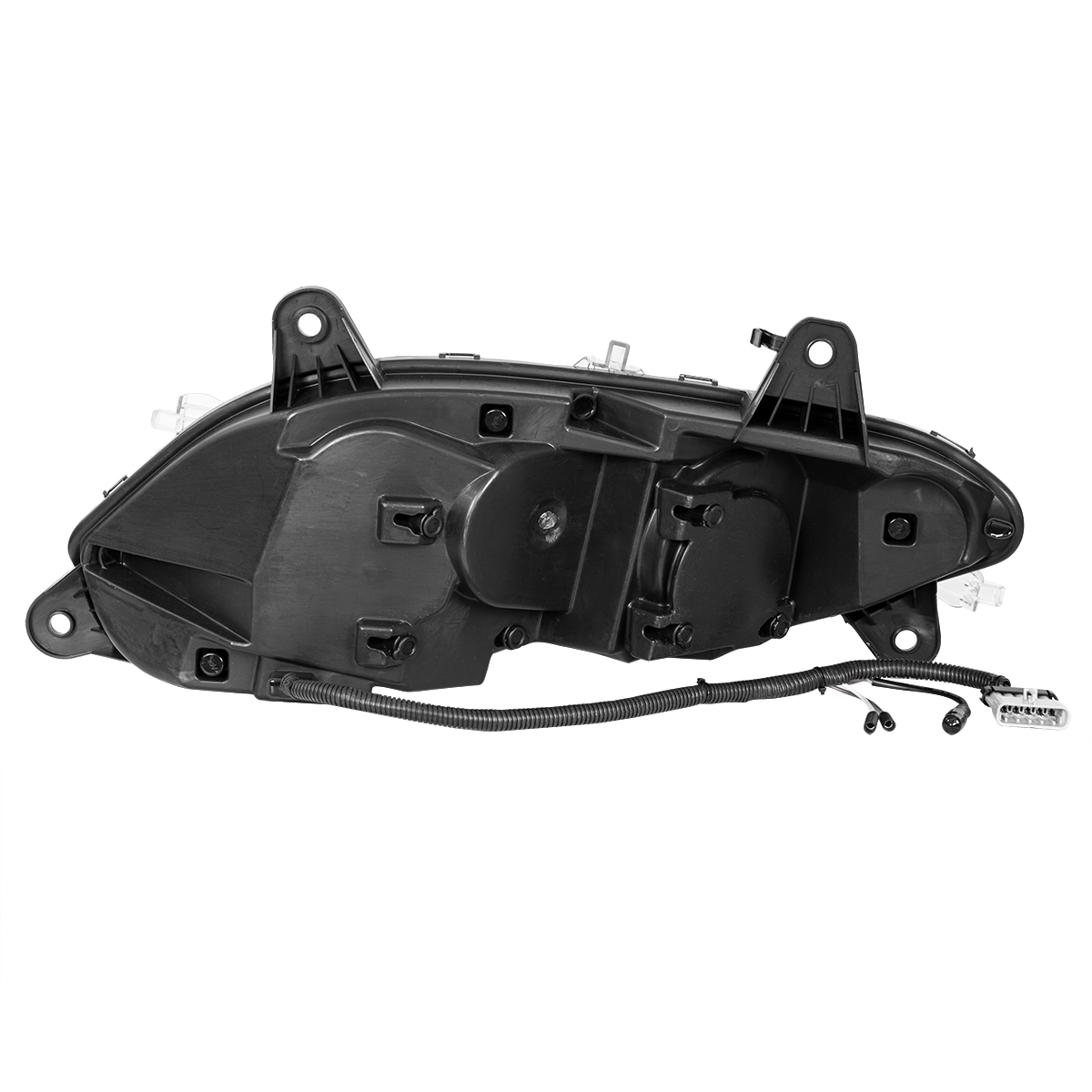 Black 17 LED Headlight For 2018-2025 International LT - Passenger - Thumbnail 5