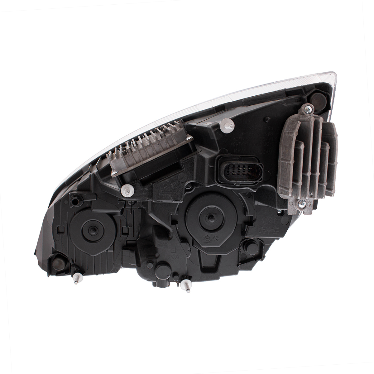 Chrome LED Headlight For 2018-2024 Freightliner Cascadia - Passenger - Thumbnail 7