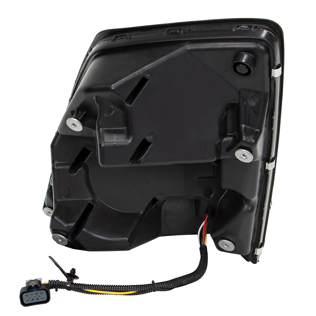 Chrome 10 LED Headlight For 2003-2017 Volvo VN/VNL - Passenger Side - Thumbnail 7