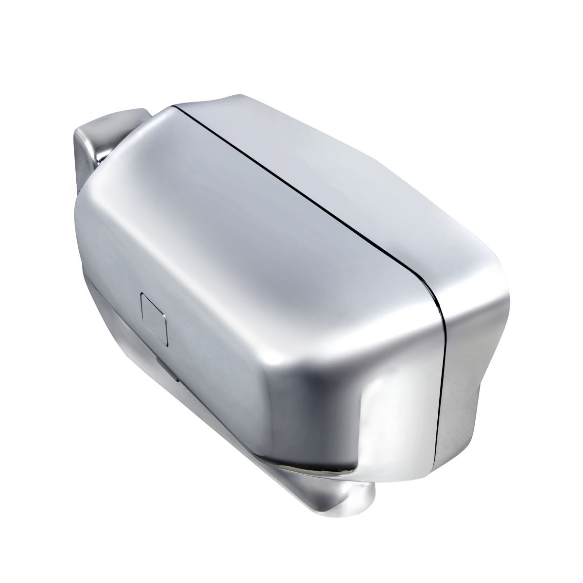 10 High Power LED "Chrome" Projection Headlight Assembly With Mounting Arm - Passenger Side - Thumbnail 5