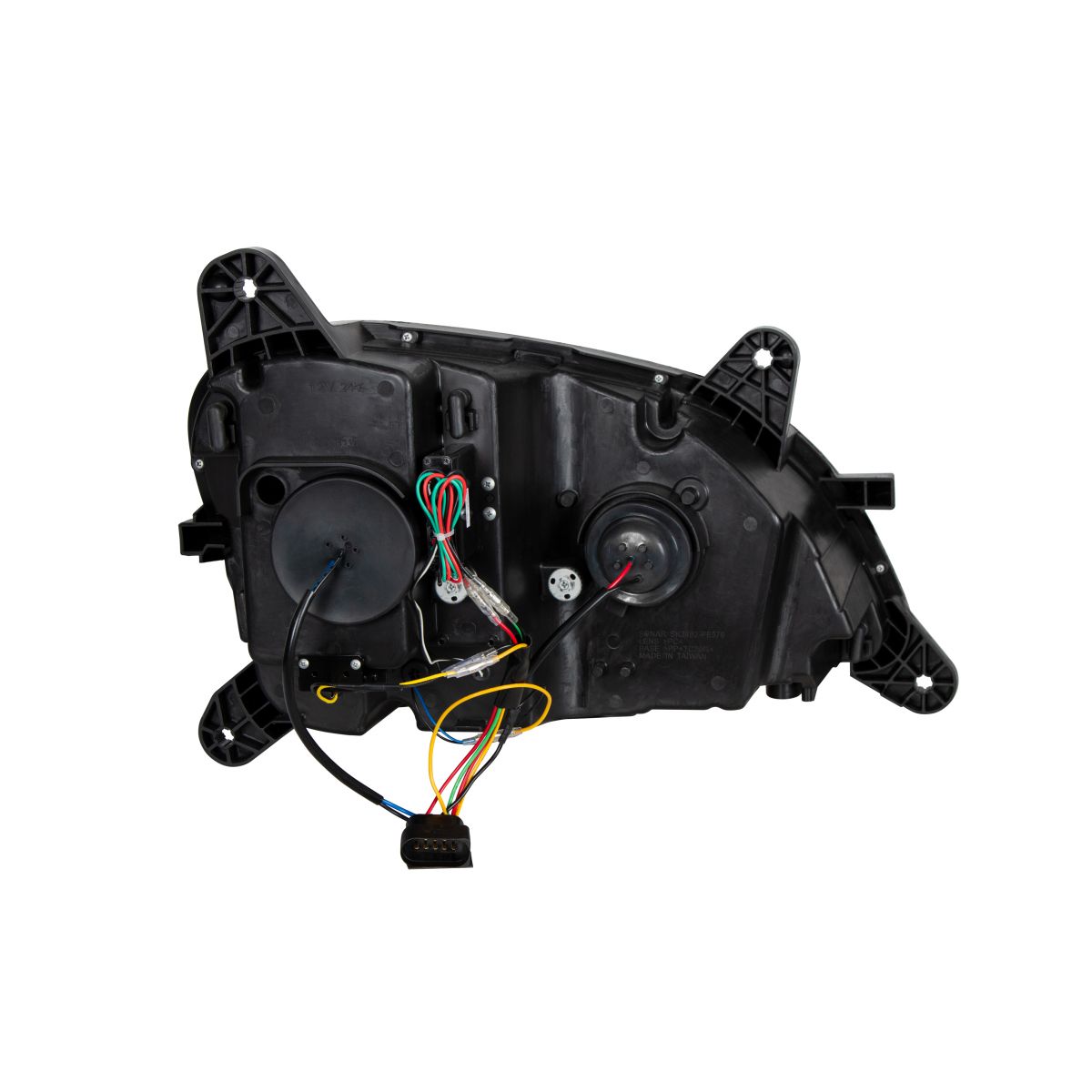 Chrome Projection Headlight With LED Sequential Turn and DRL For 2012-2021 Peterbilt 579- Driver - Thumbnail 10