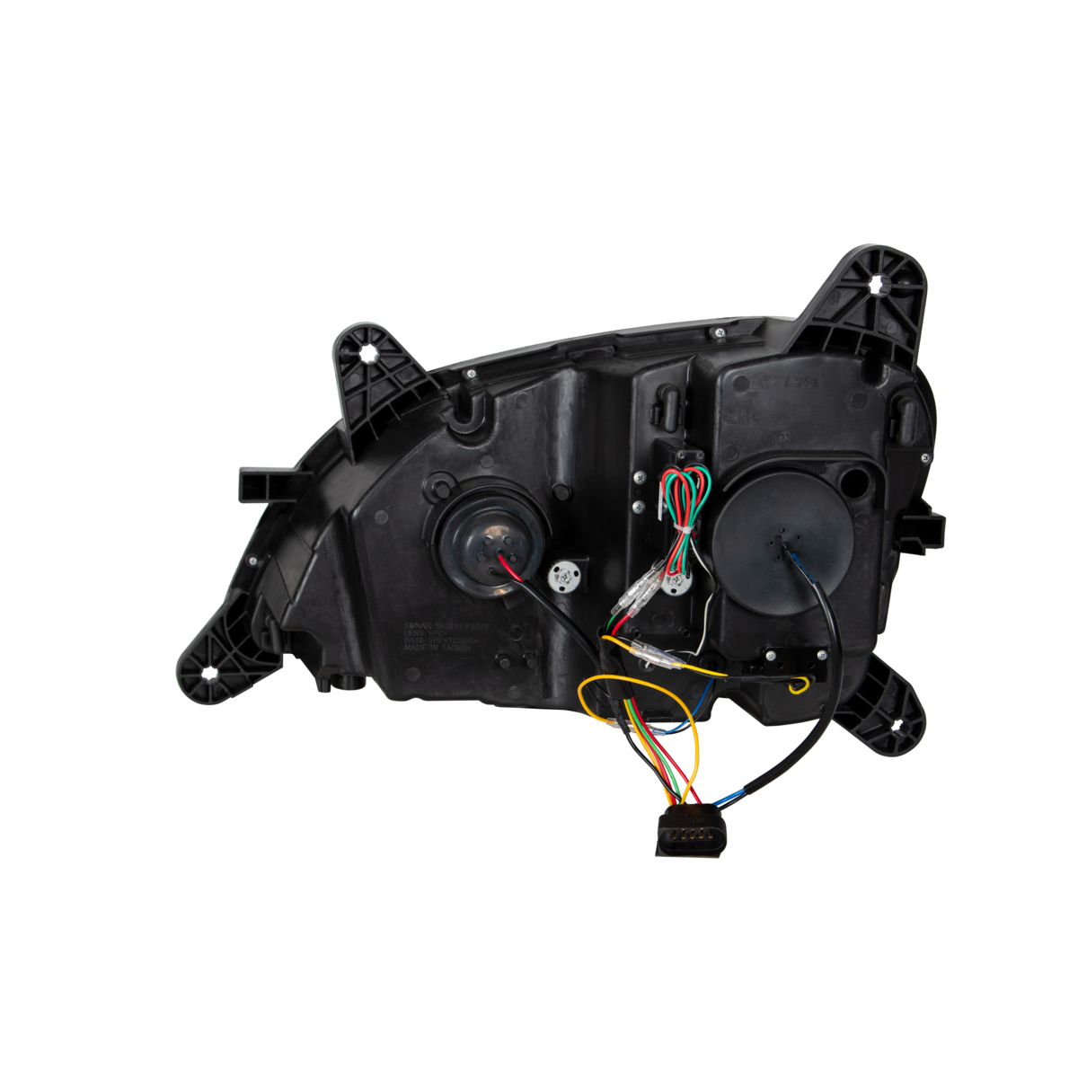 Chrome Projection Headlight With LED Sequential Turn and DRL For 2012-2021 Peterbilt 579- Passenger - Thumbnail 23