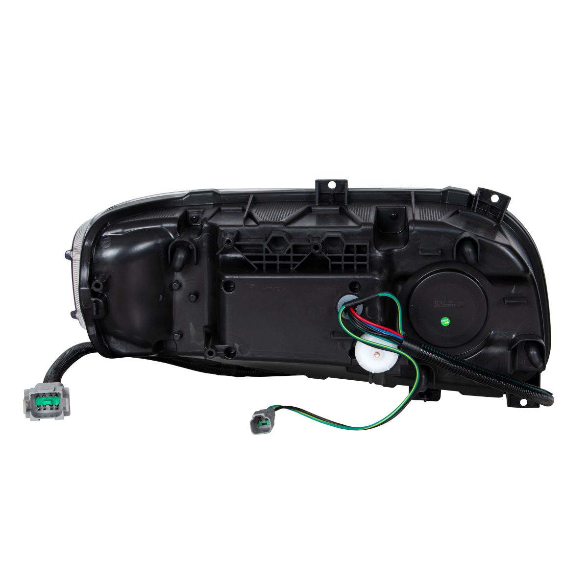 Chrome LED Headlight With LED Turn & Position Light Bar For Peterbilt 388 (2008-2015) & 389 (2008-2023)- Driver - Thumbnail 5