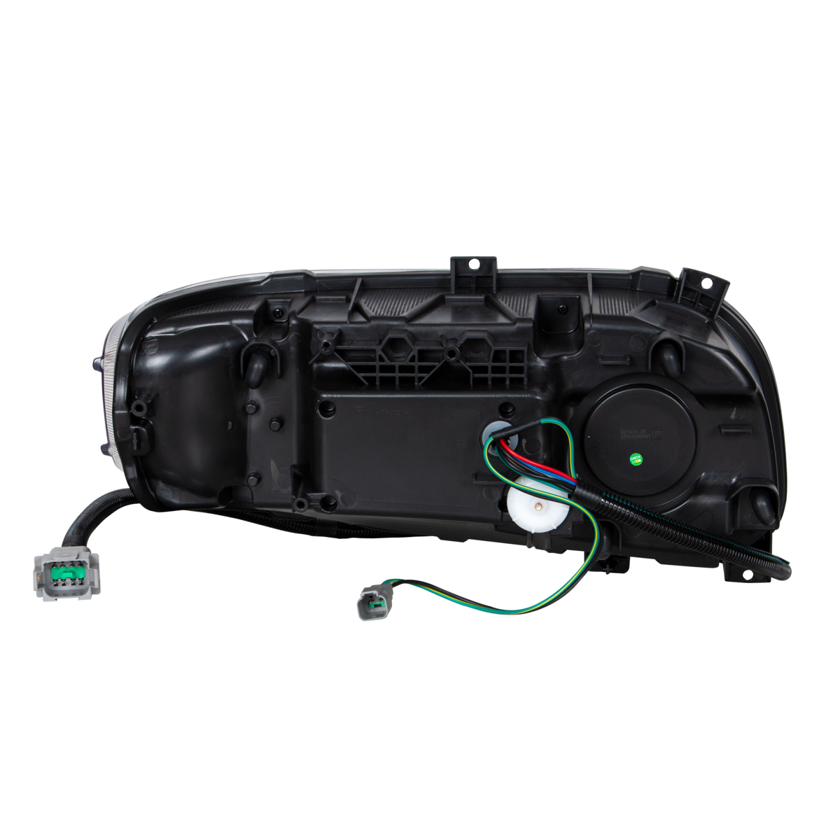 Blackout LED Headlight With LED Turn & Position Light Bar For 2008-2023 Peterbilt 389- Driver - Thumbnail 13