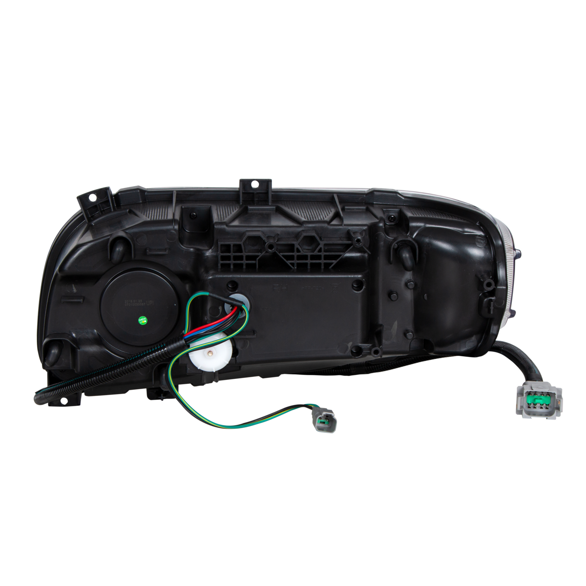 Blackout LED Headlight With LED Turn & Position Light Bar For 2008-2023 Peterbilt 389- Passenger - Thumbnail 13