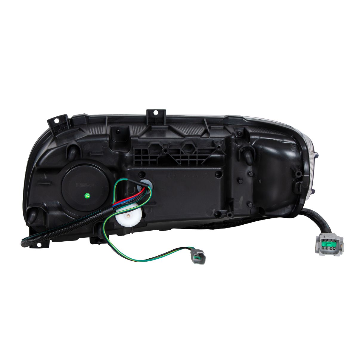 Blackout LED Headlight With LED Turn & Position Light Bar For 2008-2023 Peterbilt 389- Passenger - Thumbnail 5