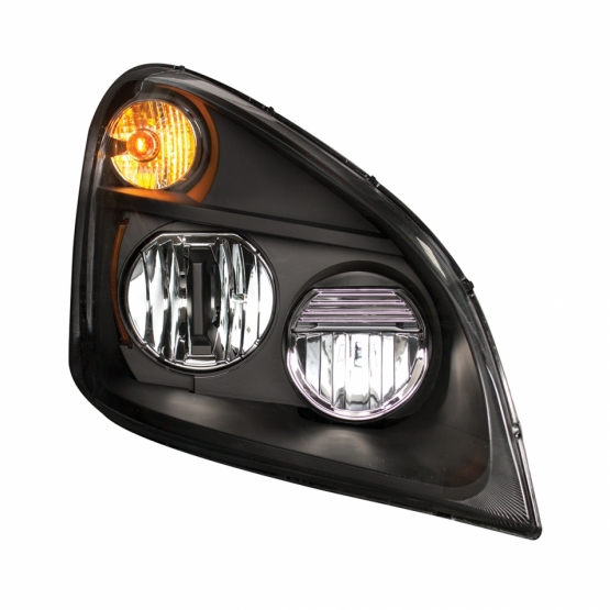 "Blackout" LED Headlight For 2008-2017 Freightliner Cascadia - Passenger - Thumbnail 3