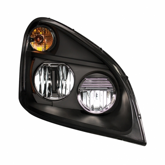 "Blackout" LED Headlight For 2008-2017 Freightliner Cascadia - Passenger - Thumbnail 4