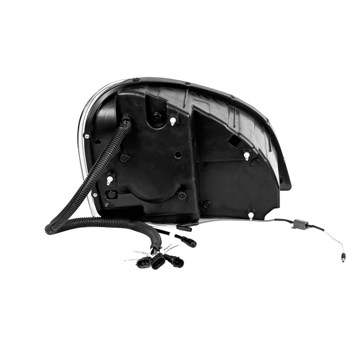 Chrome LED Headlight For 2008-2017 Freightliner Cascadia - Driver - Thumbnail 5