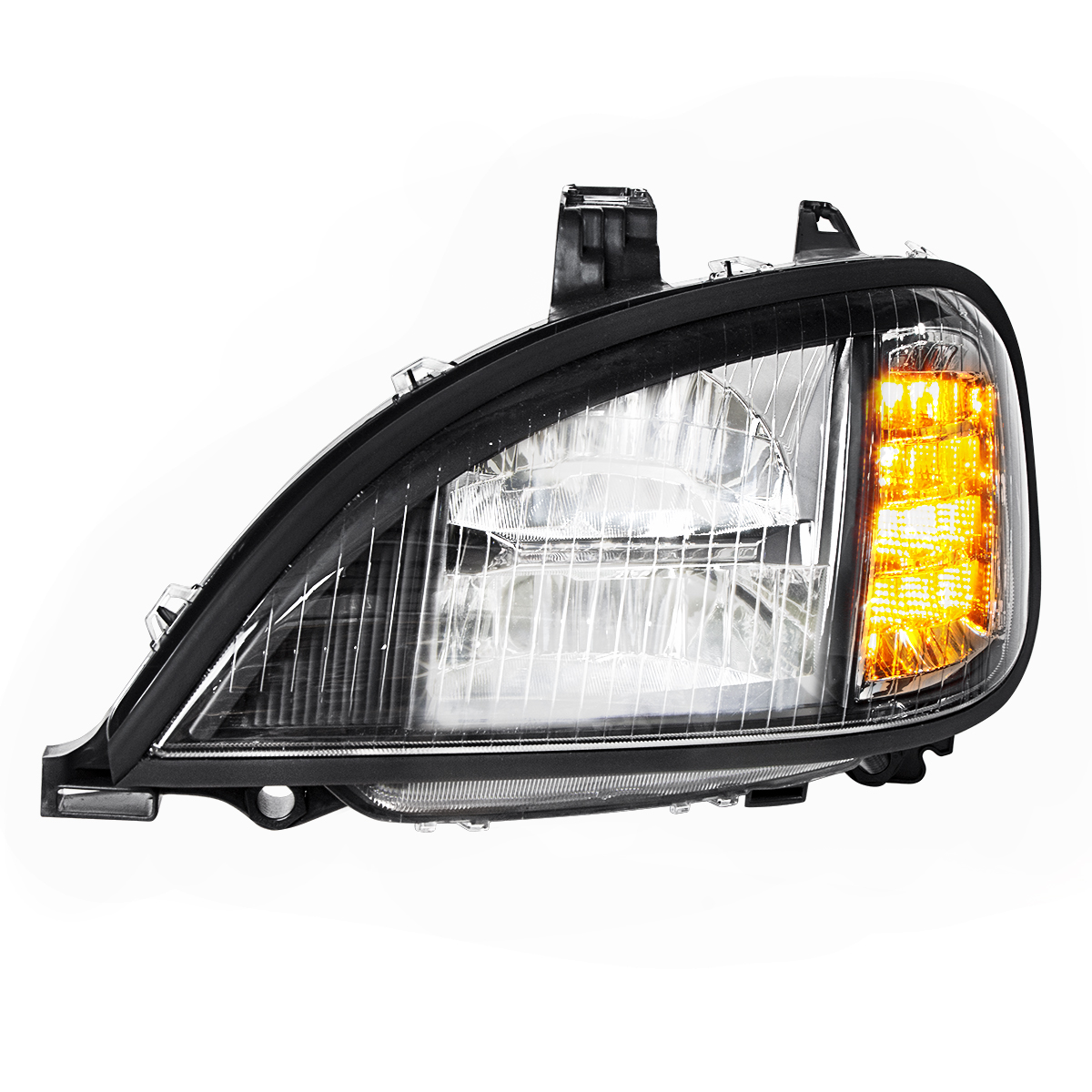 Blackout LED Headlight For 2001-2020 Freightliner Columbia - Driver - Thumbnail 3