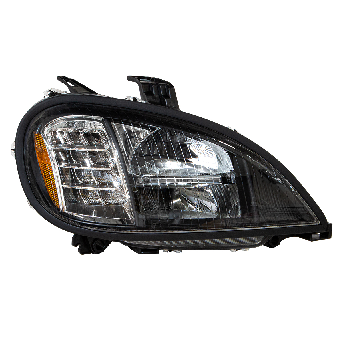 Blackout LED Headlight For 2001-2020 Freightliner Columbia - Passenger - Thumbnail 2