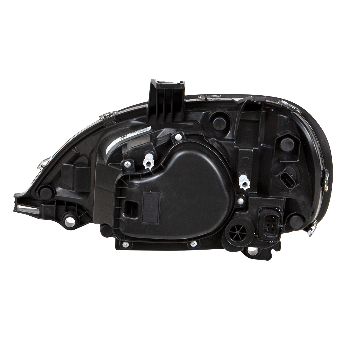 Blackout LED Headlight For 2001-2020 Freightliner Columbia - Passenger - Thumbnail 5