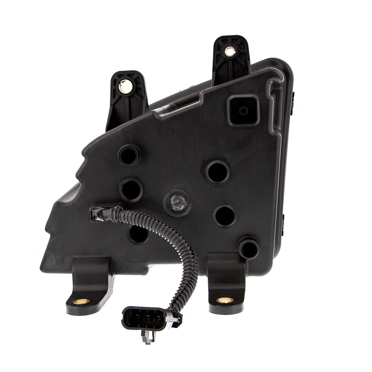 18 LED Chrome Projector Fog Light With Position Light For 2018-2024 Volvo VNL - Passenger/Right - Thumbnail 4