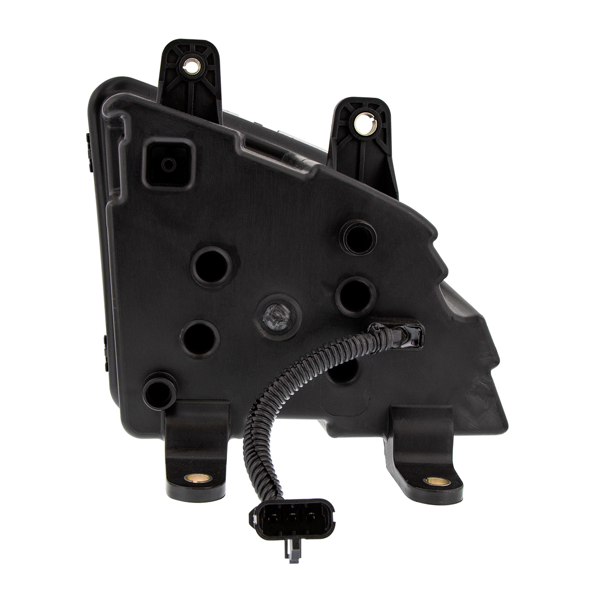 18 LED Black Projector Fog Light With Position Light For 2018-2024 Volvo VNL - Driver/Left - Thumbnail 4