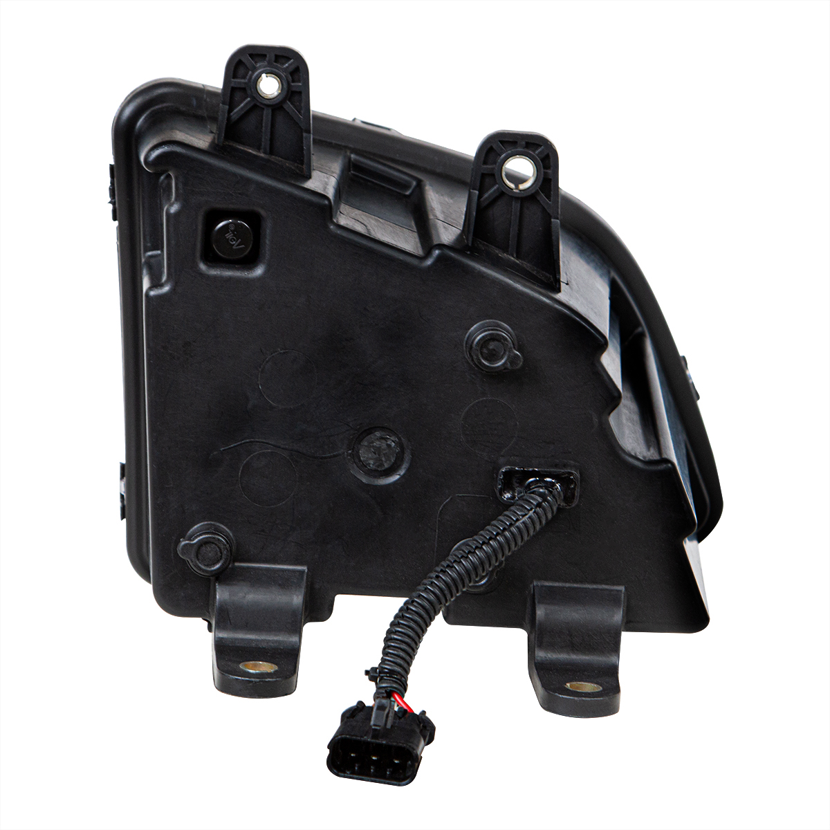 Chrome LED Driving & Fog Light For 2018-2024 Volvo VNL - Driver -Competition Series - Thumbnail 5