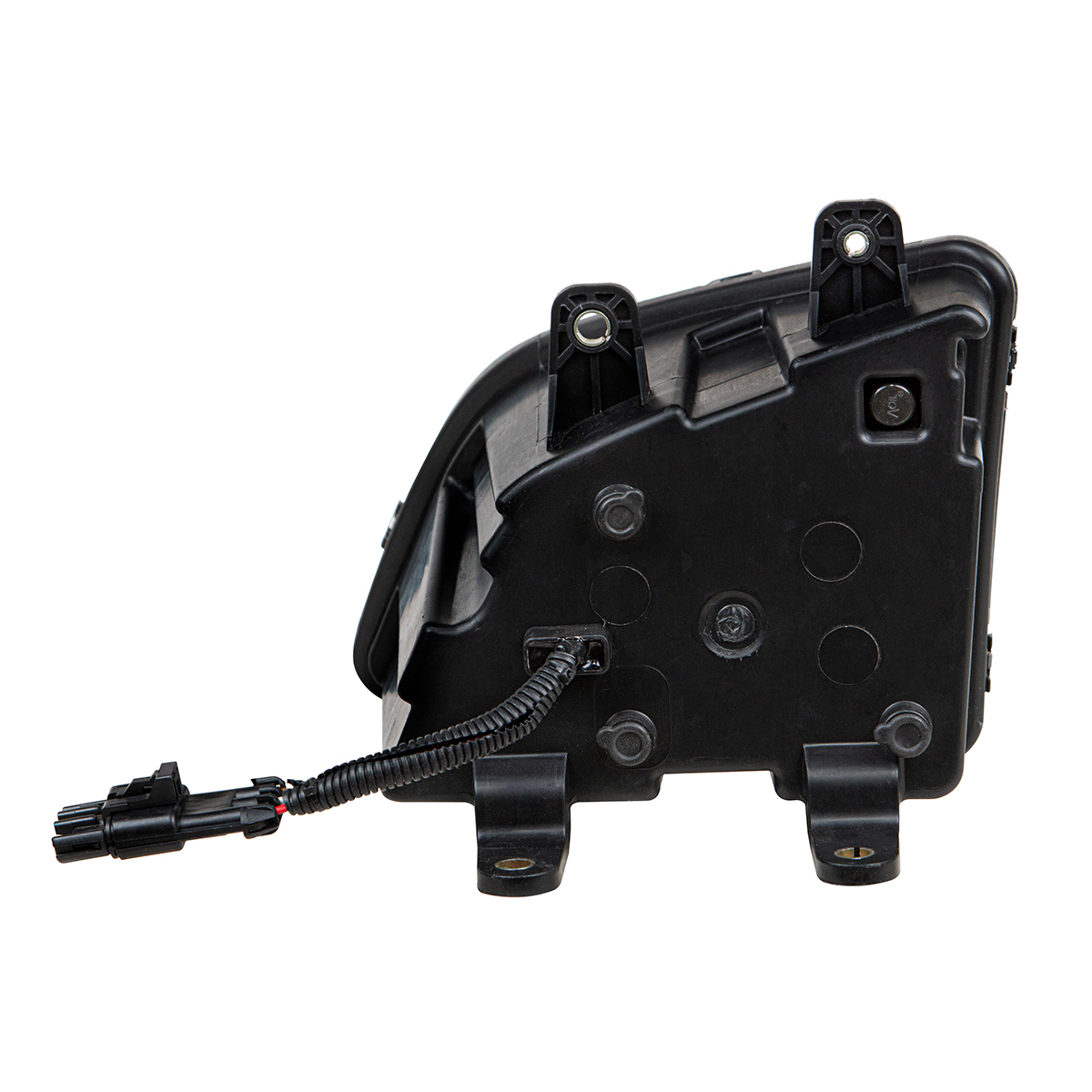 Black LED Driving & Fog Light For 2018-2024 Volvo VNL - Passenger -Competition Series - Thumbnail 5