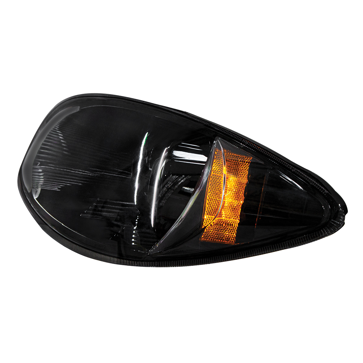 Blackout LED Headlight For 2006-2017 International Prostar - Driver - Thumbnail 3