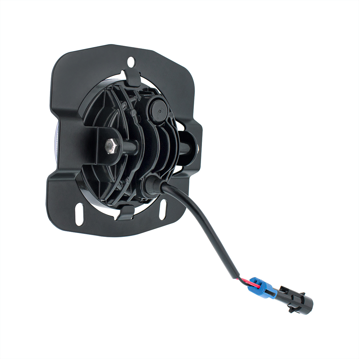 LED Fog Light For 2013-2022 Kenworth 1st Gen T680 -Competition Series- Chrome - Thumbnail 6