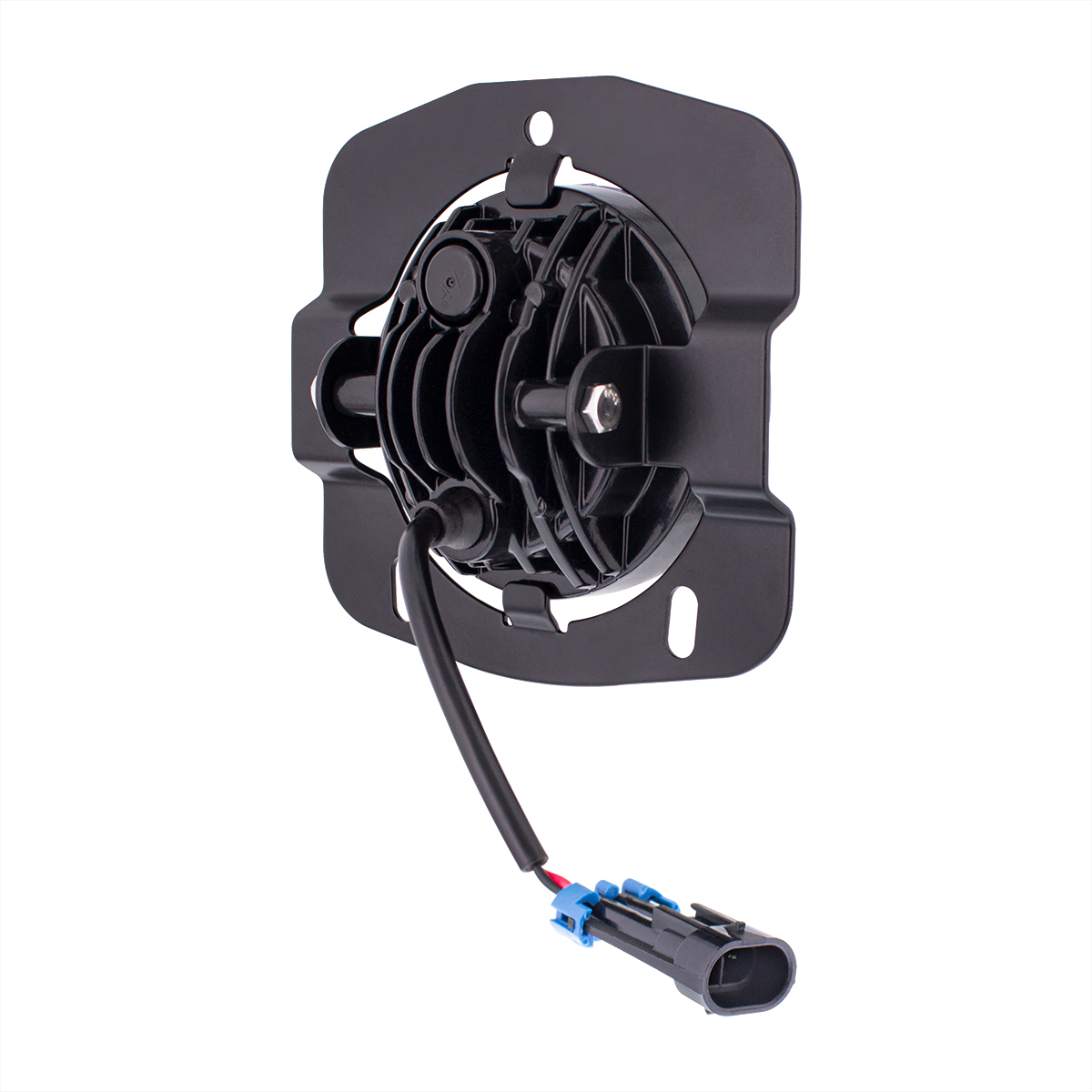 LED Fog Light For 2013-2022 Kenworth 1st Gen T680 -Competition Series- Black - Thumbnail 5