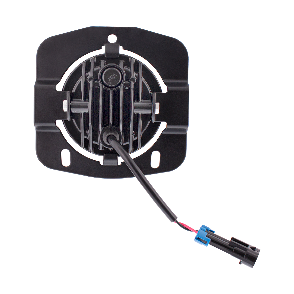 LED Fog Light For 2013-2022 Kenworth 1st Gen T680 -Competition Series- Black - Thumbnail 6