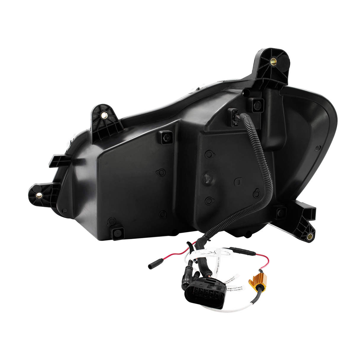 High Power 45 LED Chrome Headlight With Sequential Turn Signal For 2013-2021 Kenworth T680-Passenger - Thumbnail 5