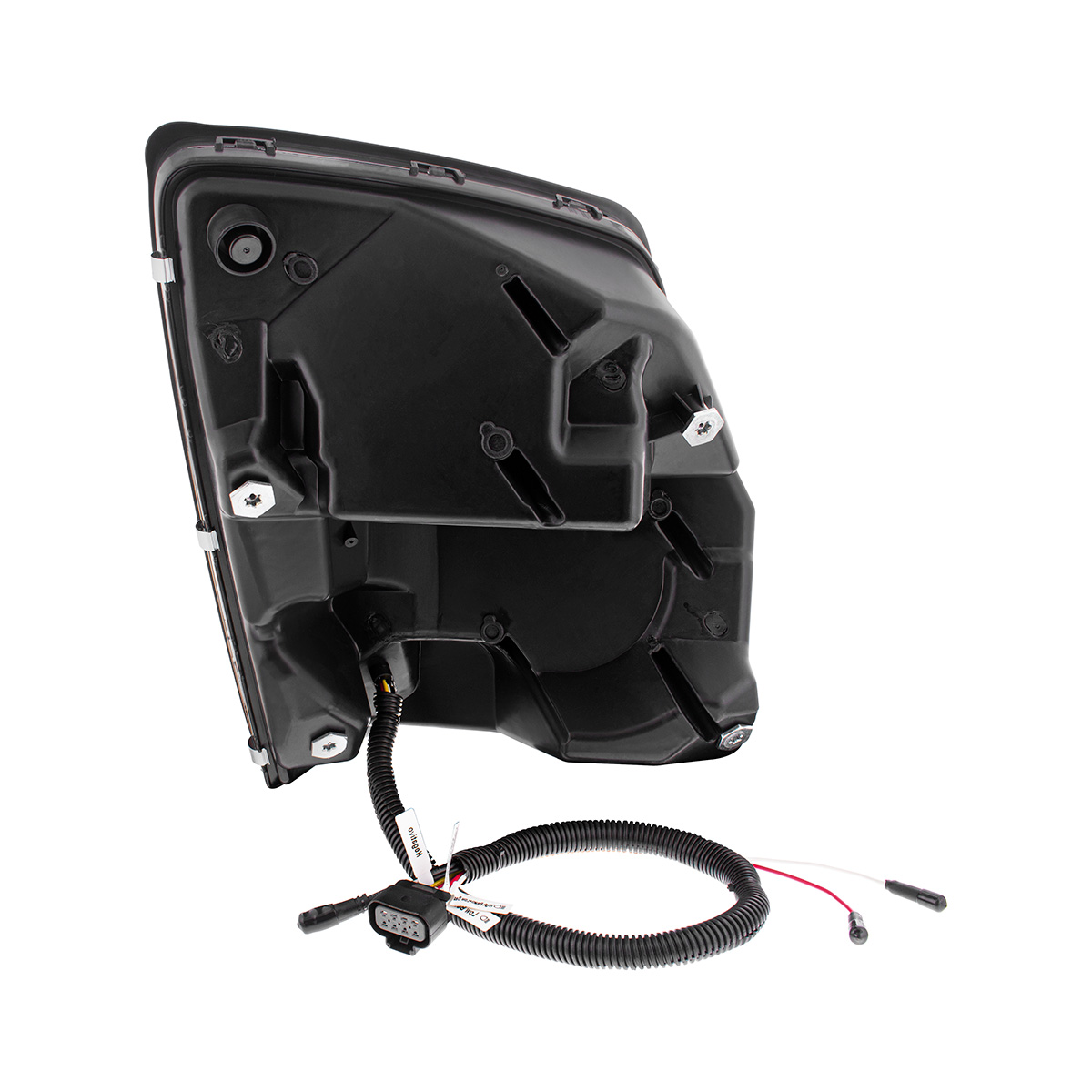 Chrome LED Headlight With Dual Color LED Light Bars For 2003-2017 Volvo VN/VNL - Driver - Thumbnail 6