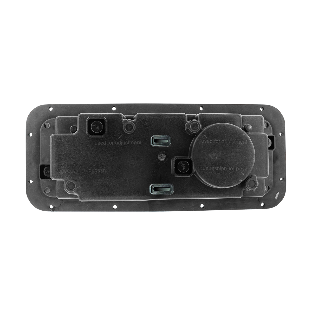 High Power LED Chrome Projection Headlight Assembly With Mounting Arm & Turn Signal - Driver - Thumbnail 14