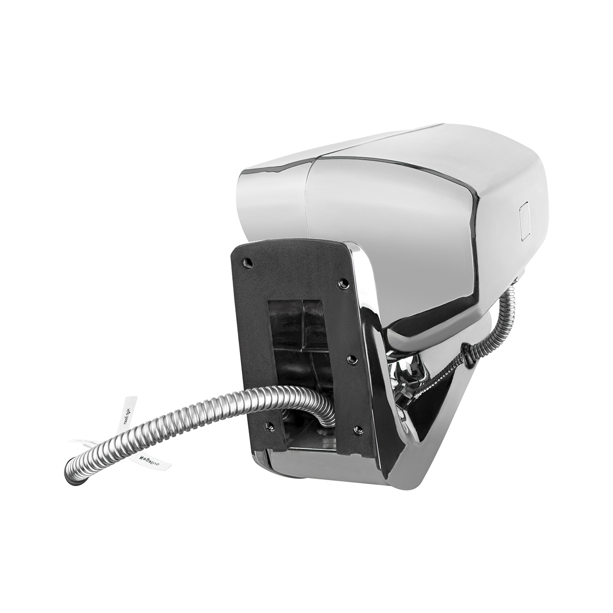 High Power LED Chrome Projection Headlight Assembly With Mounting Arm & Turn Signal - Passenger - Thumbnail 8