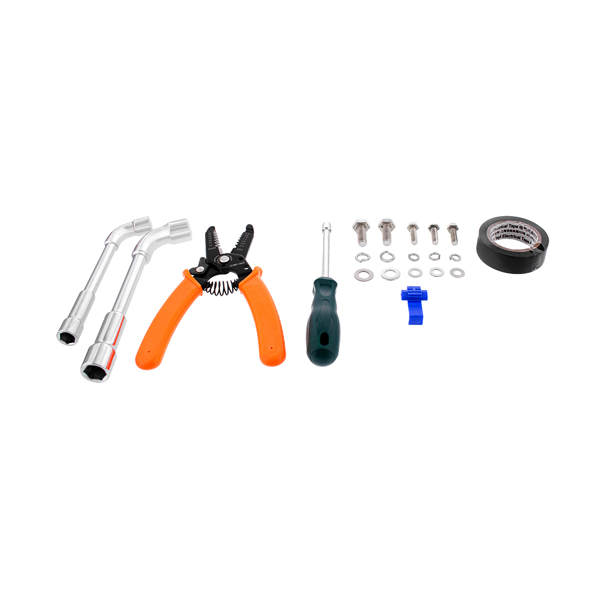 High Power LED Black Projection Headlight Assembly With Mounting Arm & Turn Signal - Driver - Thumbnail 13