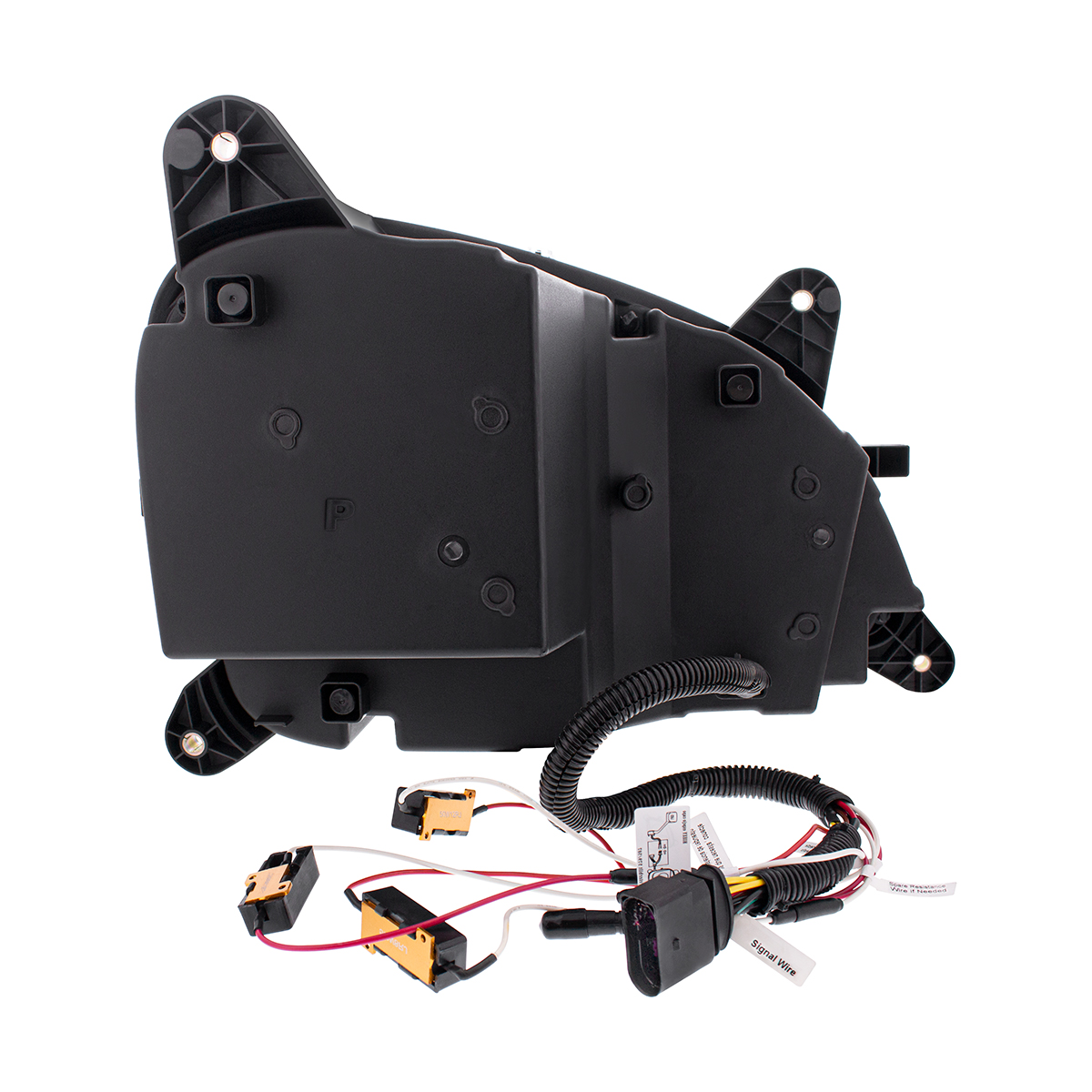 Chrome LED Headlight W/Sequential LED Turn Signal For Peterbilt 579 (2012-21) & 587 (2010-16) - Driver - Thumbnail 5