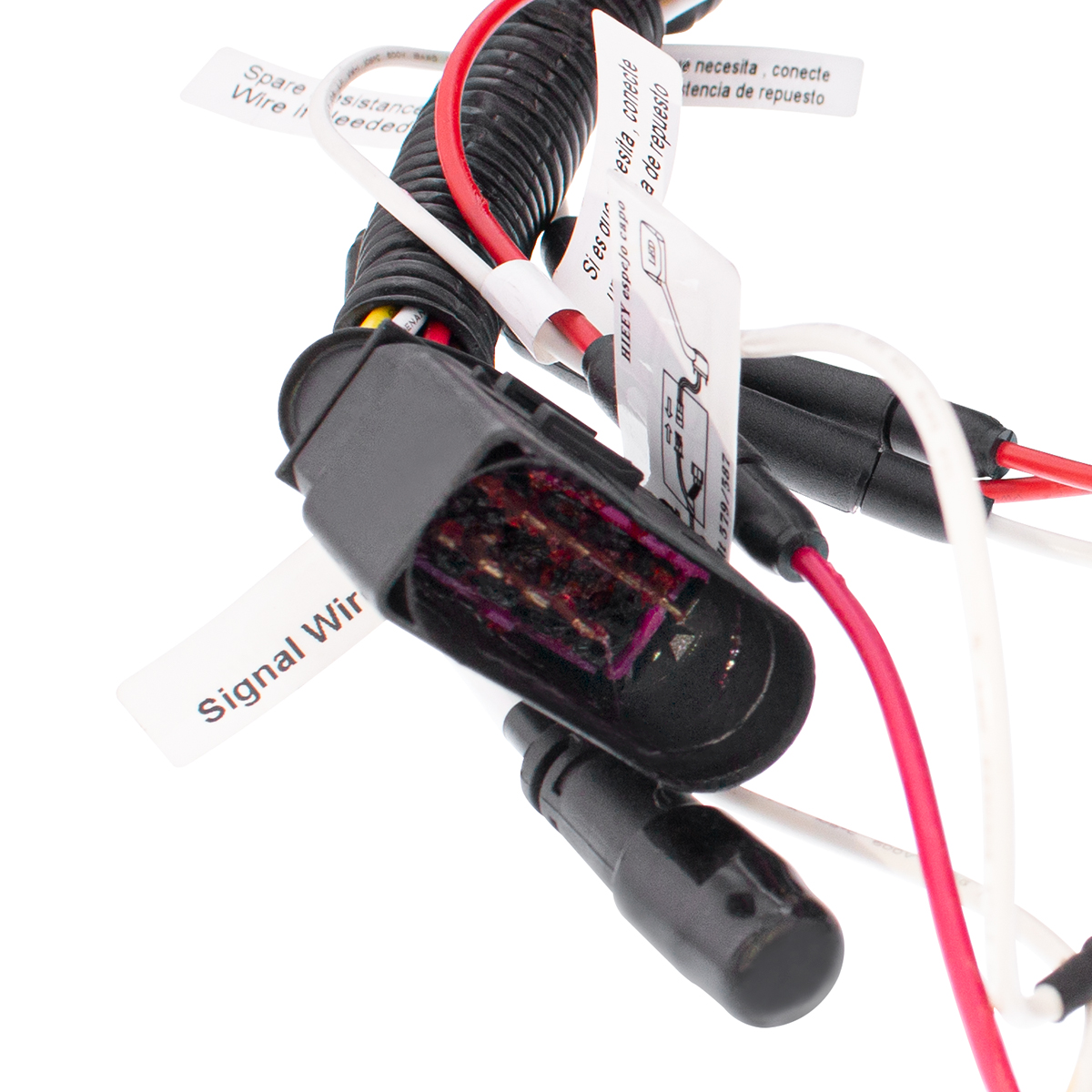 Black LED Headlight W/Sequential LED Turn Signal For Peterbilt 579 (2012-21) & 587 (2010-16) - Driver - Thumbnail 6