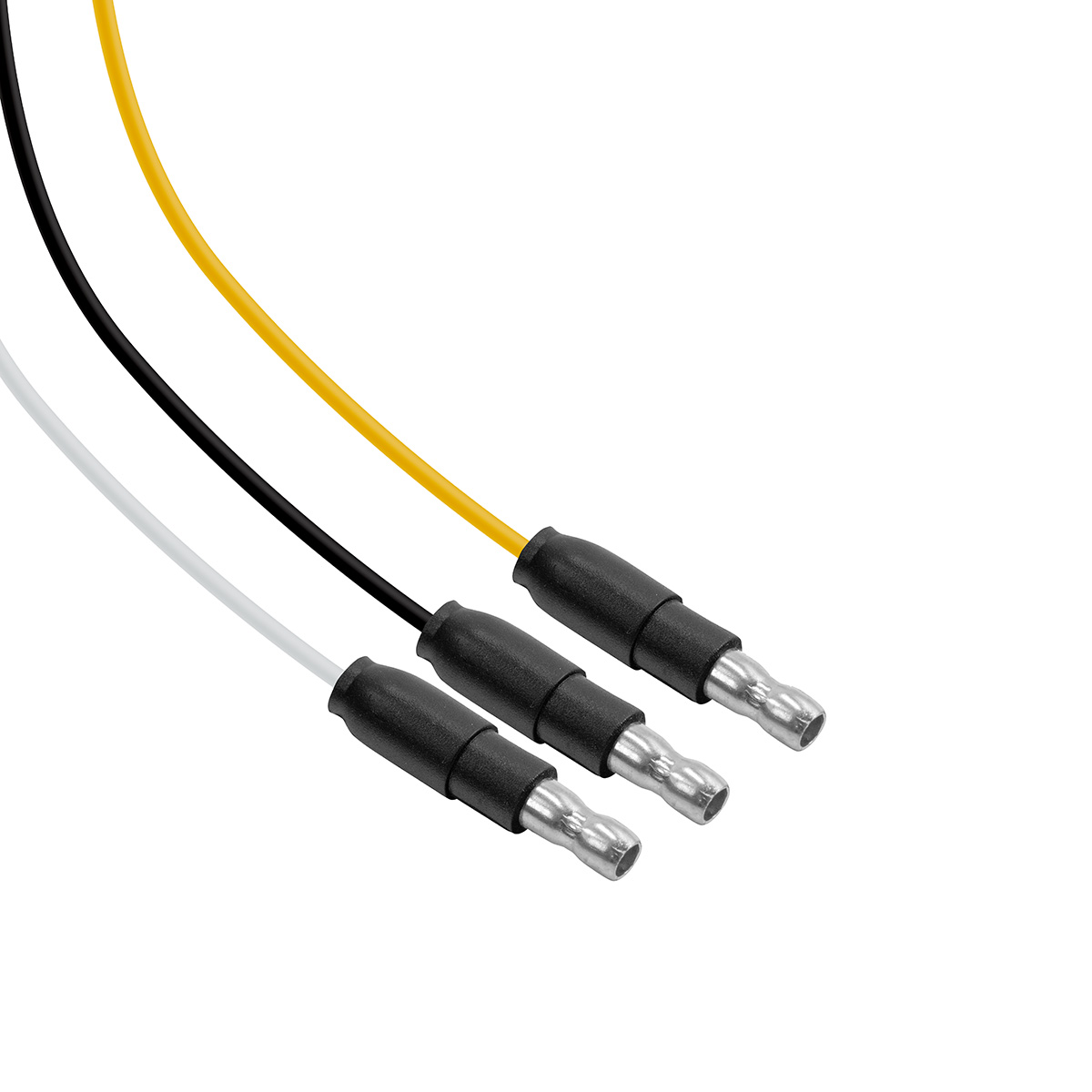 2 LED 3/4" Mini Double Fury Light (Clearance/Marker) - Amber & White LED/Clear Lens - Thumbnail 8