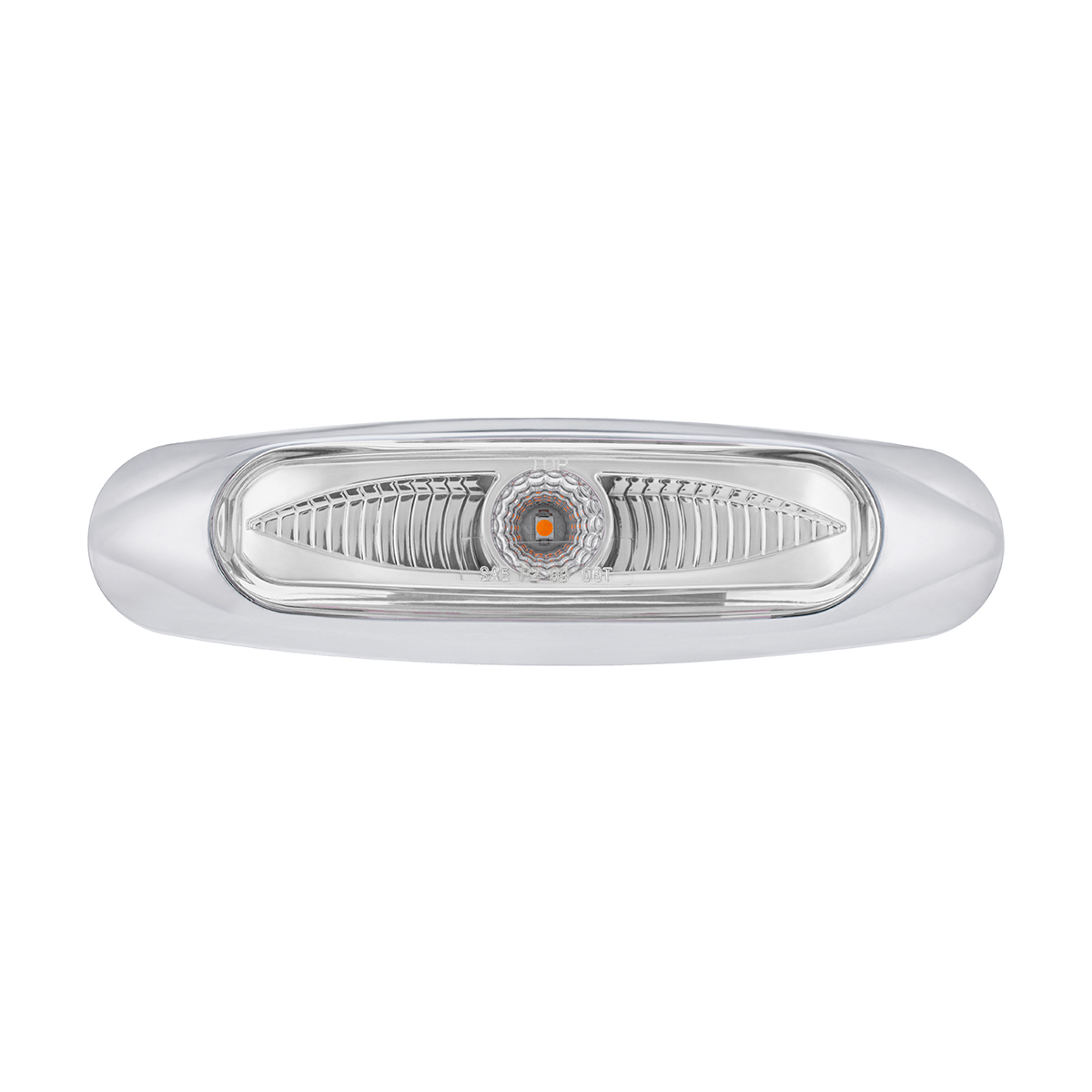 5-3/4" Wide 3 LED ViperEye Light (Clearance/Marker) - Amber LED/Clear Lens - Thumbnail 8