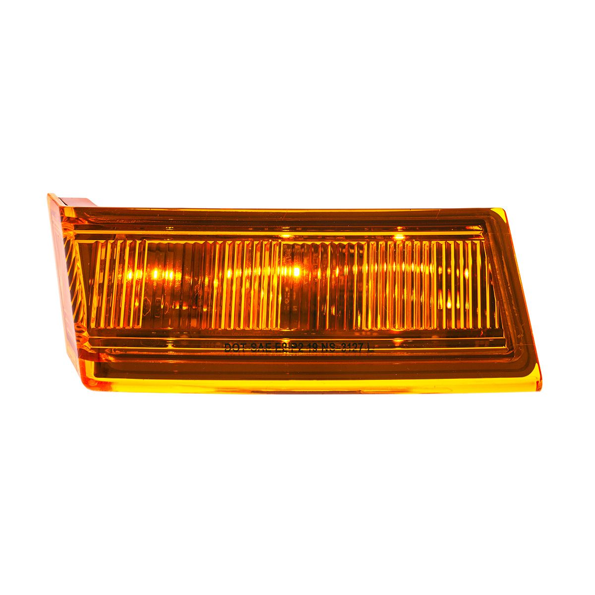 6 LED Amber Turn Signal Light For 2018-2025 Freightliner Cascadia - Driver